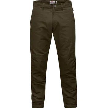 Pánské kalhoty lovecké kalhoty pánské FJÄLLRÄVEN Sörmland Tapered Winter Trs M Dark Olive - 48