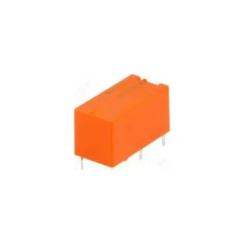 Relé Relé elektromagnetické SPST-NO Ucívky 24VDC 6A/250VAC PCB