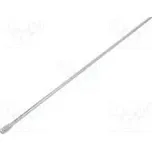 Vrut do dřeva 6x400 Hlava bez hlavy imbus HEX 4mm ocel zinek