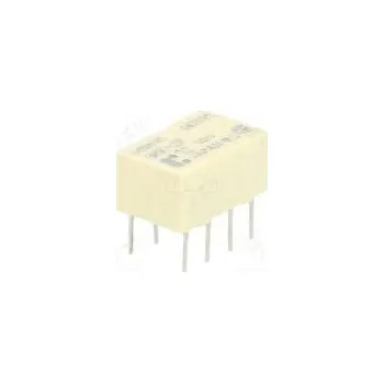 Relé Relé elektromagnetické DPDT Ucívky 12VDC 0,3A/125VAC PCB