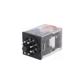 Relé Relé elektromagnetické DPDT Ucívky 24VAC 10A/250VAC 10A