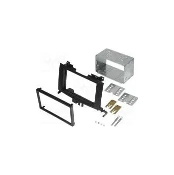 Auto Hi-Fi Rámeček pro autorádio 2 DIN Mercedes, VW černá