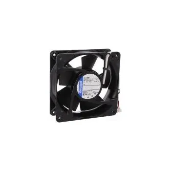 Průmyslový ventilátor Ventilátor DC axiální 24VDC 119x119x38mm 227m3/h 56dBA IP68