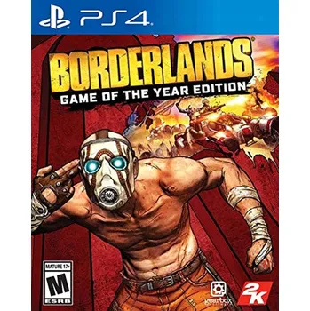 Hra pro PlayStation 4 Borderlands Game of the Year Edition (PS4) PlayStation 4 (PS4) krabicová verze