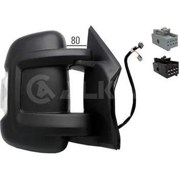 Auto zrcátko Vnější zpětné zrcátko ALKAR 9242922