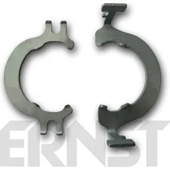 Výfukový systém Sada svěrných objímek, výfukový systém ERNST 493765