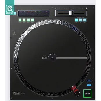 Gramofon Doto Design Skin Twelve DAY & NIGHT Black