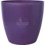 Obal PERLA plastový - fialová perleť Velikost: 25 cm