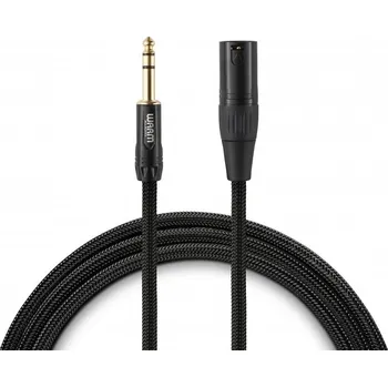 Audio kabel Warm Audio Prem-XLRm-TRSm-3'