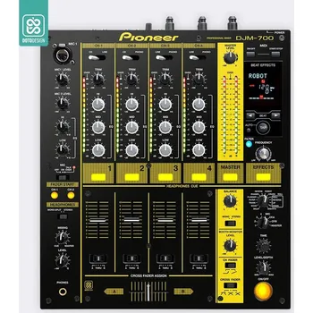 Hi-Fi komponenty Doto Design Skin DJM-700 COLORS Yellow