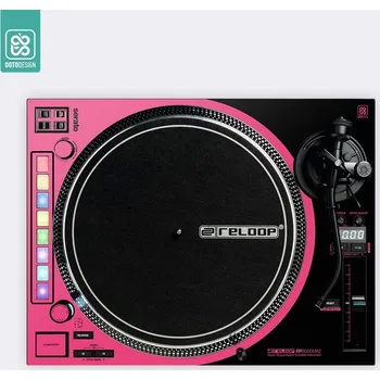 Gramofon Doto Design Skin RP-8000 MK2 COLORS DVS Pink