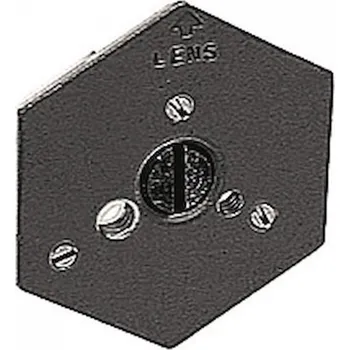 Manfrotto Assy Plate For 029 And 136, 3/8"