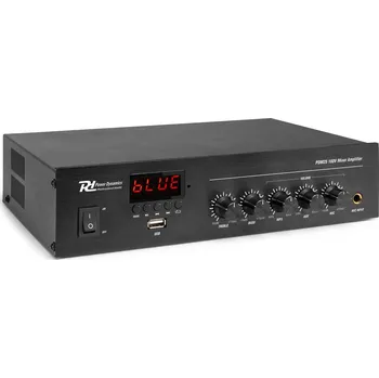 Hi-Fi Zesilovač Power Dynamics PDM25 100V Mixer-Amplifier With BT And Media Player 25W