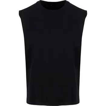Pánské tílko New Morning Studios Pánské tričko bez rukávů Studio Černá S