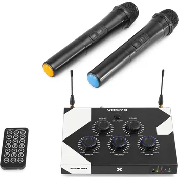 Mikrofon Vonyx AV510 Karaoke Mikrofonní set s pultem