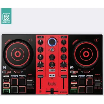 Světelný efekt Doto Design Skin Inpulse 200 COLORS Red