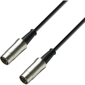 Adam Hall Cables K3MIDI0300BLK-5