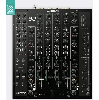 Hi-Fi komponenty Doto Design Skin XONE 92 MK2 FULL COLORS Black