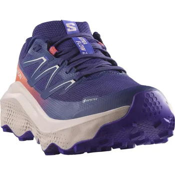 Dámská běžecká obuv Salomon Ultra Flow 2 GTX W L47884300 - astral aura/nirvana/neon flame 37 1/3