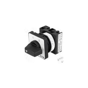 vypínač Přepínač skupinový Stab.pol 3 20A 0-1-2 k vestavbě Póly 1