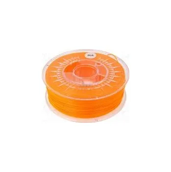 Filament Tisková struna PLA Ø 1,75mm oranžová (světlá) 200÷235°C 1kg