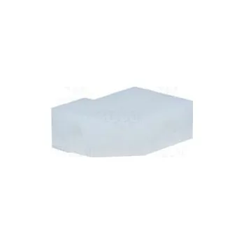 Nábytkové kování Konzola polyamid L 16mm H 13mm Těleso přírodní W 6mm