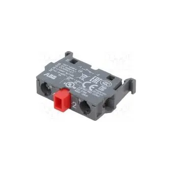 modulární přístroj a rozvaděč Kontaktní prvek NC 6A/230VAC 5A/24VDC 22mm k zadní stěně