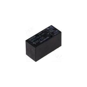 Relé Relé elektromagnetické SPST-NO Ucívky 24VDC 16A/250VAC PCB