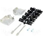 Kryt pro konektory D-Sub D-Sub 9pin,D-Sub HD 15pin stíněný