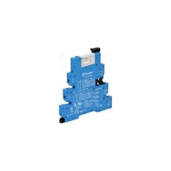 Relé Relé interfeisový SPDT Ucívky 24VDC Ucívky 24VAC 6A