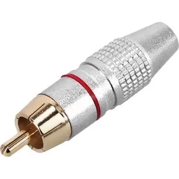 Audio kabel Adam Hall Connectors 4 STAR CR2 RED