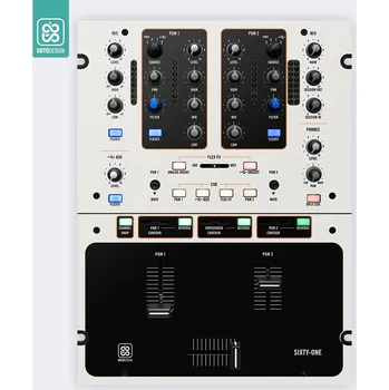 Hi-Fi komponenty Doto Design Skin Sixty-One 61 Mash-Up Retro Modern