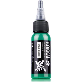 Tetovací barva Kokkai Sumi Ink Kokkai - Sumi Ink - Kaiyo Green :: 15ml
