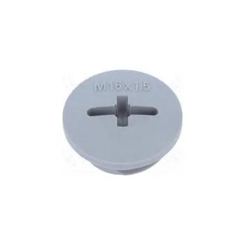 LAPP 52006119 Záslepka M16 1,5 IP68 Mat polyamid Těleso tmavě šedá 6mm