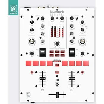 Hi-Fi komponenty Doto Design Skin Scratch DAY & NIGHT White