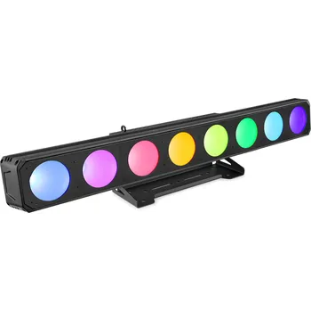 Osvětlovací technika BeamZ Professional LUCID 2.8 LED BAR 8x 30W RGBW