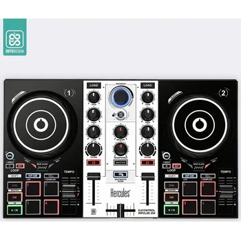 Světelný efekt Doto Design Skin Inpulse 200 COLORS White