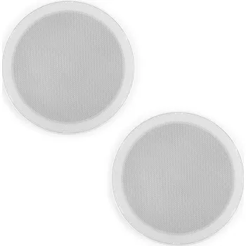 Power Dynamics Sada reproduktorů MSLP65 Marine 6" 100W s nízkým profilem