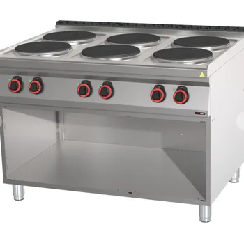 Sporák RM GASTRO Sporák elektrický SP 90/120 E 6 zón RedFox