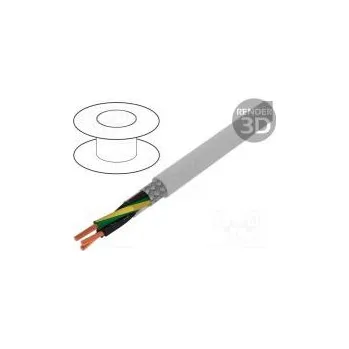 elektrický kabel LAPP 1136403 Vodič ÖLFLEX® CLASSIC 115 CY 3G2,5mm2 PVC šedá 300/500V