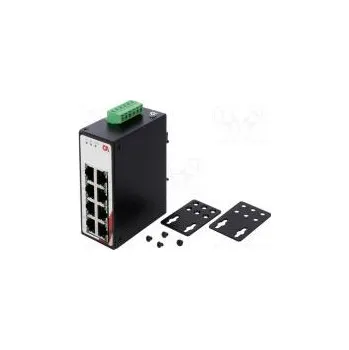 Switch Switch Ethernet nespravovatelný Počet portů 8 12÷48VDC RJ45