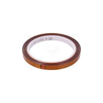Lepicí páska Páska vysokoteplotní Thk 0,07mm 62% Materiál nosiče polyimid