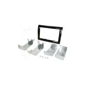 Auto Hi-Fi Rámeček pro autorádio 2 DIN Fiat černá lesklá