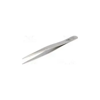 Kosmetická pinzeta Pinzeta 110mm Hroty úzké Tvar konc.hrotů špičatý