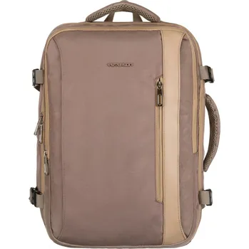 Městský batoh Trendy textilní batoh Peterson Tigran, béžový