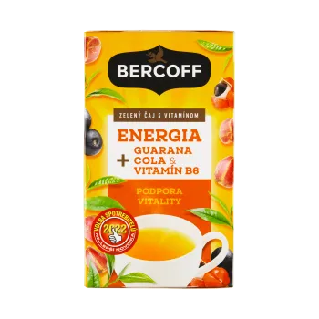 Čaj Bercoff čaj (16x1,5g/kra) Energie