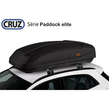 Střešní box Střešní box CRUZ Paddock elite 470NT, matná černá