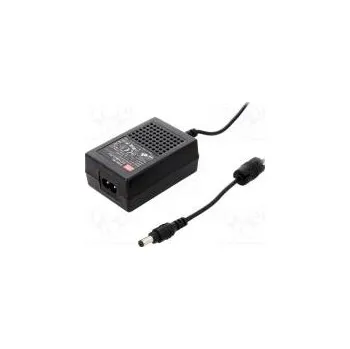 spínaný zdroj Napájecí zdroj spínaný 24VDC 0,75A Výv 5,5/2,1 18W stolní