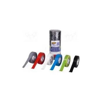 Izolační páska Páska elektroizolační W 19mm L 20m Thk 0,15mm různé barvy