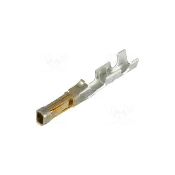 Elektrický konektor Kontakt zásuvka zlacený 24AWG÷22AWG SL krimpovací na kabel